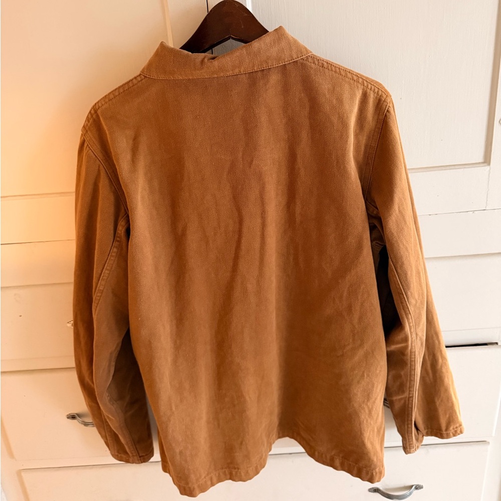 Jungmaven Men's Rust Brown Utility Jacket - Picture 2 of 3